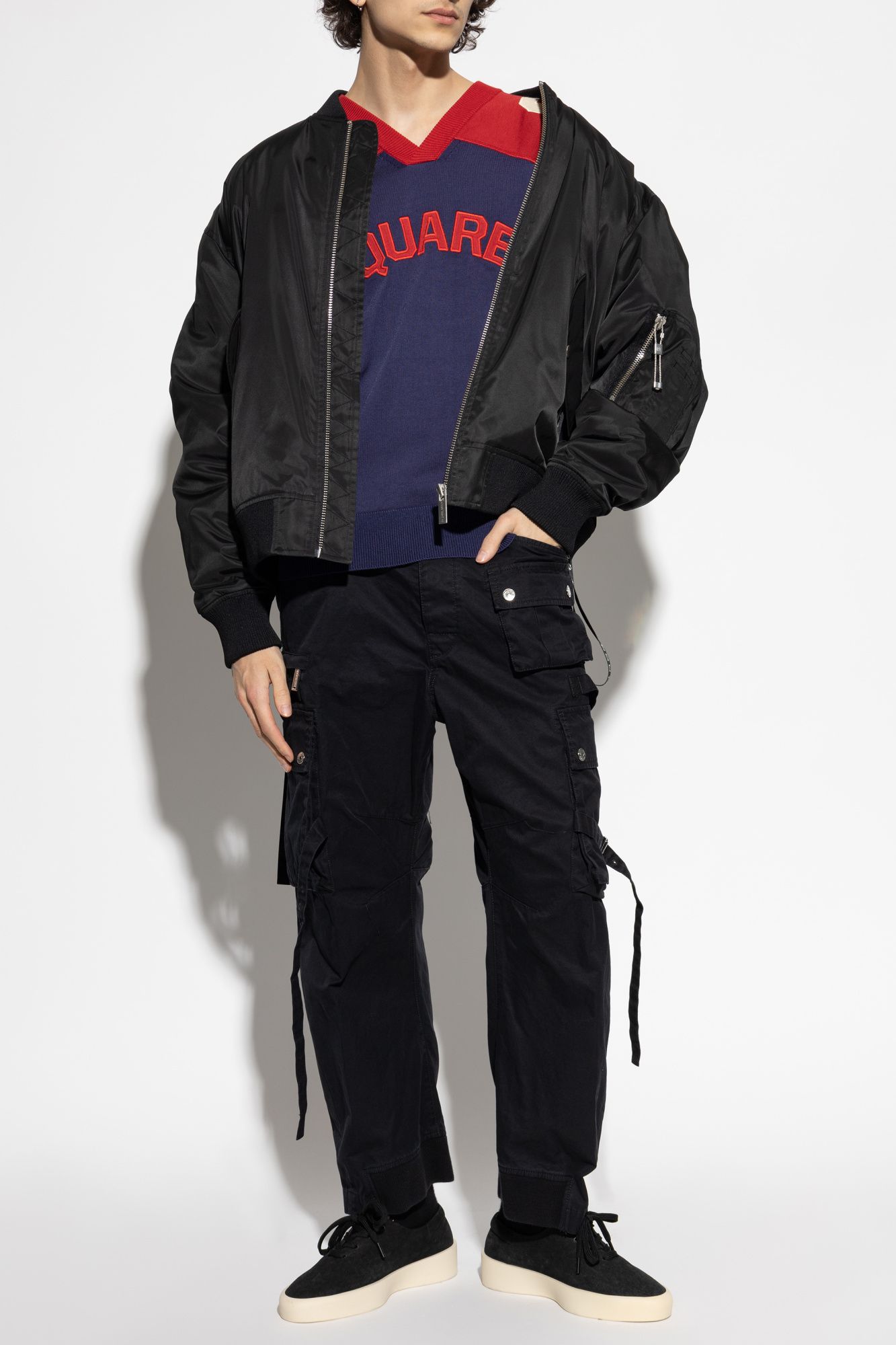 Dsquared2 Sweatshirt with logo | Men's Clothing | Vitkac
